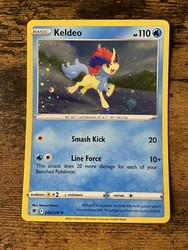 Keldeo 045/189 Astral Radiance Holo Rare