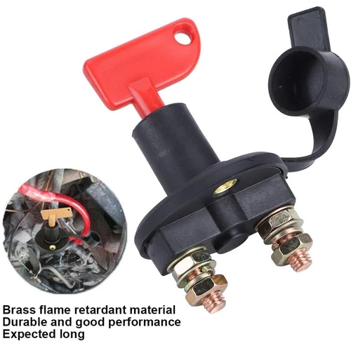 2X 12V Battery Isolator Disconnect Cut Off Power Kill Switch for Car Truck Boat - Bild 9 von 15