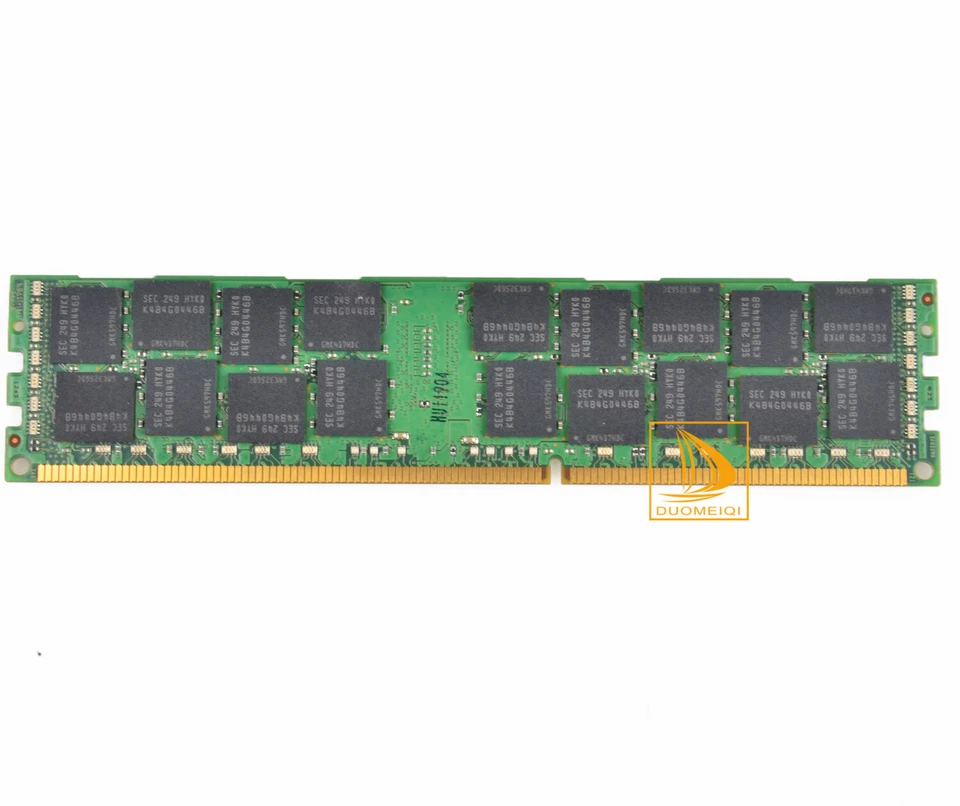 Samsung 2x 16GB 2RX4 PC3L-12800R DDR3L-1600MHz ECC REG Server RAM Memory 1.35V ! - Image 3 of 4