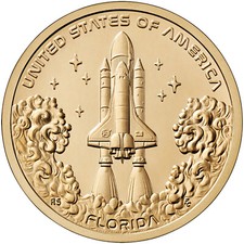 2025 P  $1 Amer. Innov. - Space Shuttle - Florida - BU