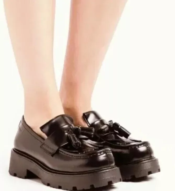 H&m hotsell leather loafers