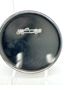 Pin Promocional Videojuego Solar Jetman De Colecci&oacute;n 3.5" RARO Convenci&oacute;n Pinback NES