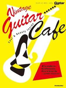 Gebraucht Vintage Gitarre Cafe Gibson FENDER GRETSCH Rickenbacker Martin Japan
