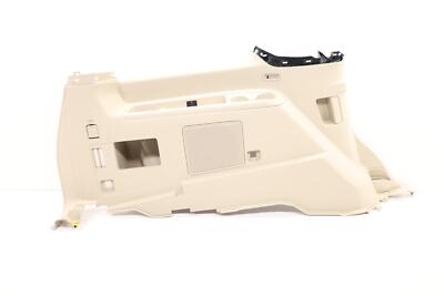 2020 - 2021 LINCOLN NAVIGATOR 122.5'' LEFT QUARTER LOWER TRIM PANEL OEM BEIGE_PC
