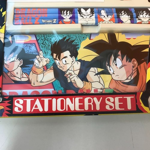 Dragon Ball Z Mini Stationery Set Akira Toriyama Japan NEW rare F/S - Picture 5 of 7