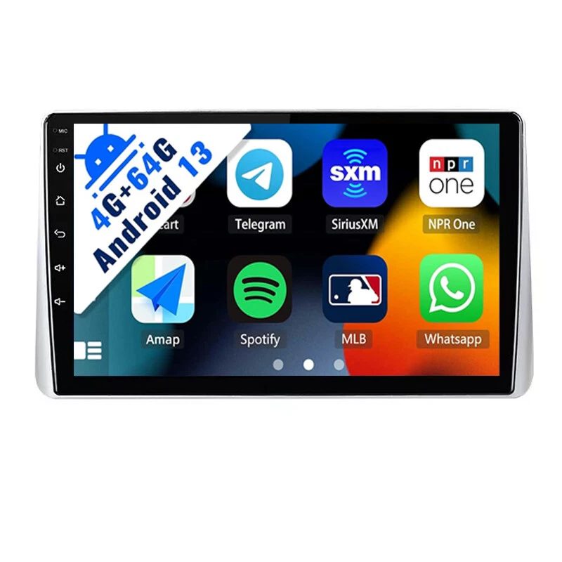 Android 13 4+64GB for Nissan Sentra 2000-2006 Car Radio Stereo Navi Wifi Carplay — 第 2/4 张图片