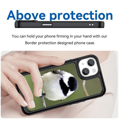 For Samsung A15 A16 S23 S24 S25 Ultra FE Black capped Chickadee Anti Fingerprint - 第 10/25 張圖片