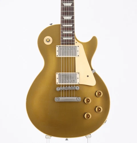 Gibson Custom Historic Collection 1957 Les Paul Gold Top Rei 2006 [SN 7 6237]