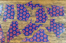 Phish State stickers. Pick your state 
