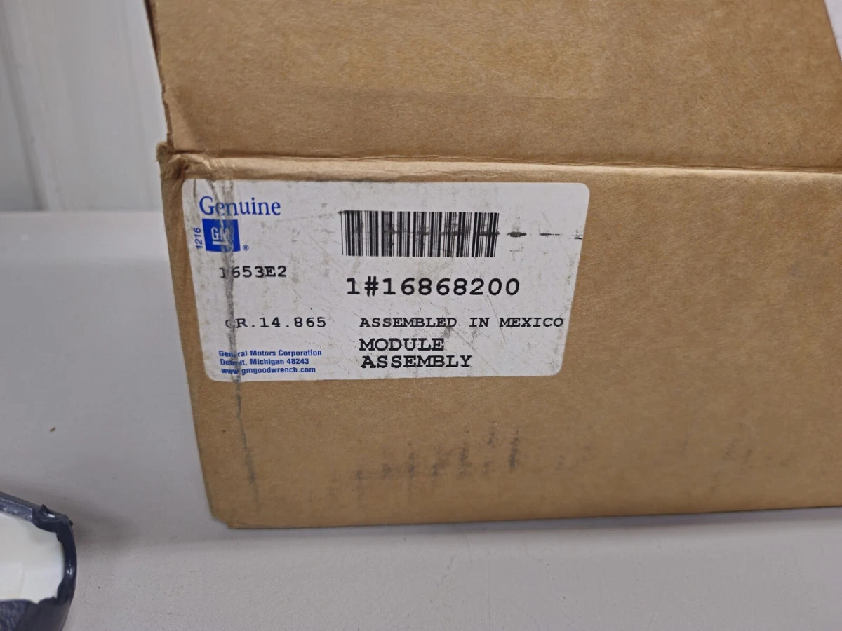 GENUINE GM 16868200 STEERING WHEEL MODULE GRAY 1992-1997 OLDS  