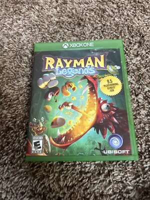 Rayman Legends (Microsoft Xbox One, 2014)