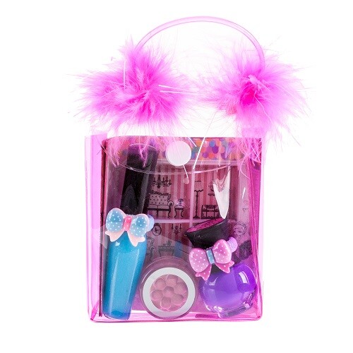 5903587999901 Микс 25 zestaw kosmetyków blyszczyk 04 + лакер 10 + муз 05 Пачка