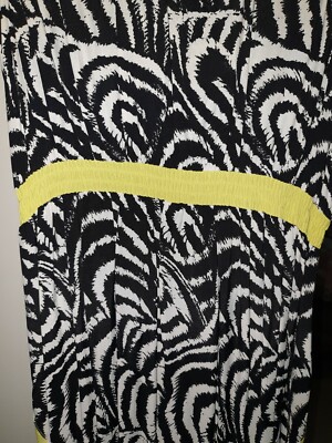 Gorgeous Katies Size 10 Black and White New Dress 