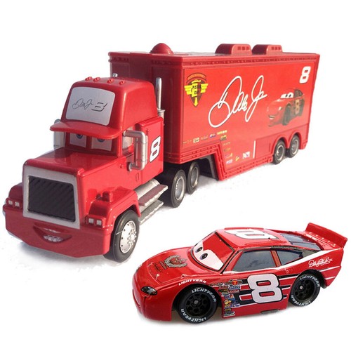 Disney Pixar Cars 3 Diecast McQueen Doc Hudson 1:55 Metal Modelo Coches Niño Regalos - Imagen 277 de 299
