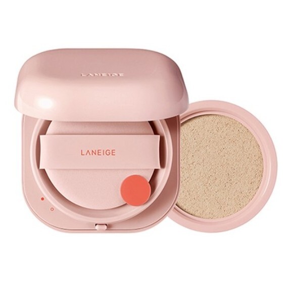 LANEIGE NEW NEO Cushion Glow 21N1 Beige (15g + Refill 15g) KBeauty