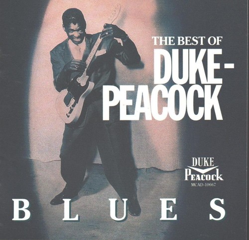 CD- Best of Duke-Peacock Blues