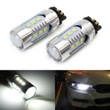 Xenon White Pw24w Pwy24w Led Bulbs For Audi Bmw Vw Turn Signal Or Drl Lights