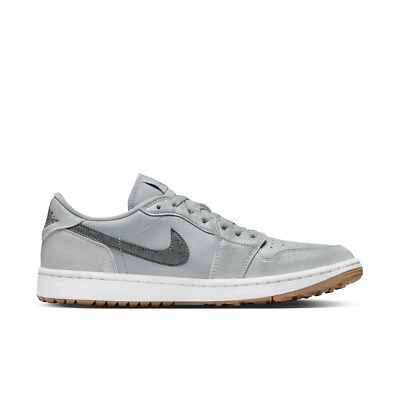 Size 10 - Air Jordan 1 Golf Low Wolf Grey Gum for sale online | eBay