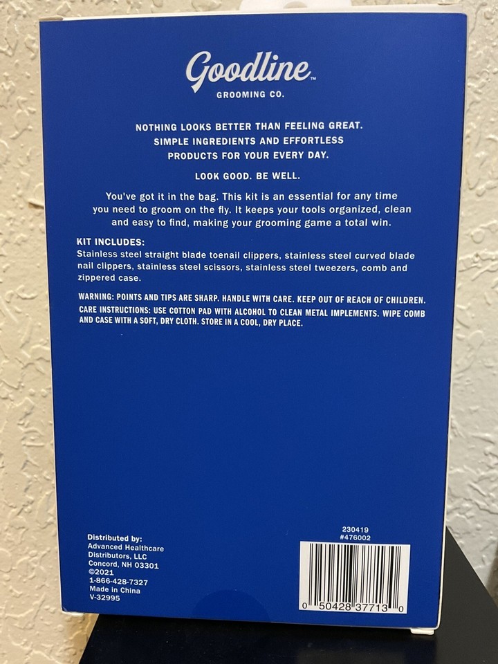 Goodline Grooming Co. Premium Grooming Kit eBay