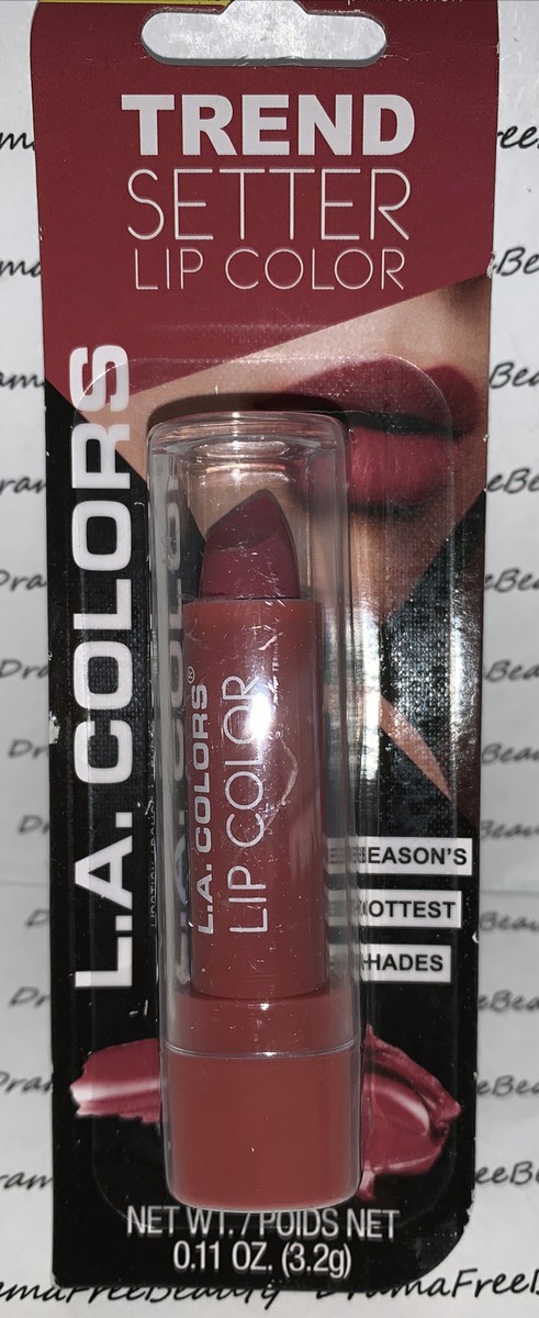 L.A. Colors Trend Setter Lip Color Lipstick C68039 * PINK CHIFFON