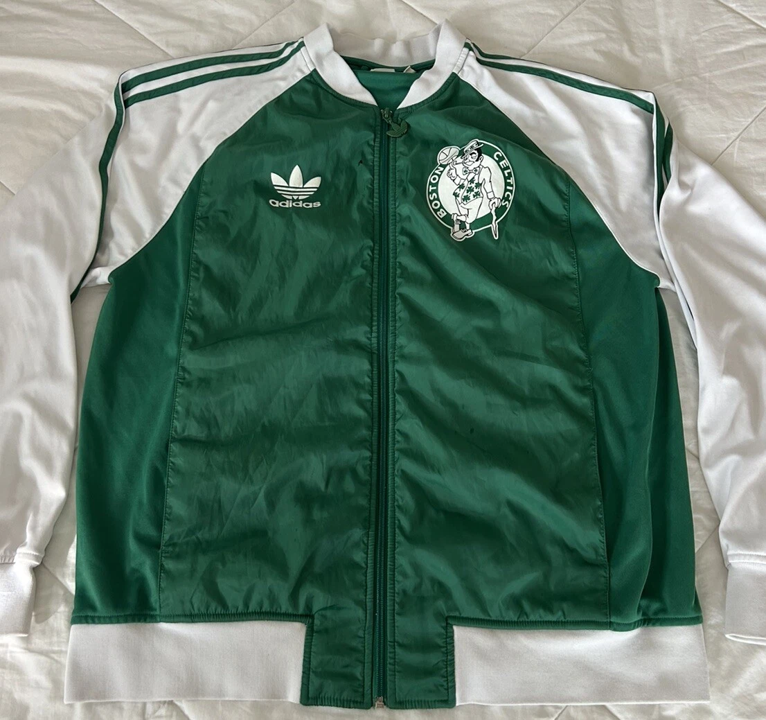 adidas Boston Celtics NBA Jackets for sale | eBay
