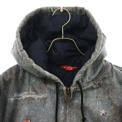 Supreme 24aw HJR Trompe L'oeil Hooded Parka Work Jacket Supreme 24aw HJR Trompe L'oeil Hooded Parka Work Jacket