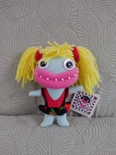 HTF Big Lips Myra Mae Doll Multicolored Suction Cup 2007 New Orleans Doll Co.