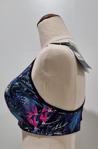 Push up Sport Crop Top sz16 Active brand.New w tags. Multicolour. - Picture 7 of 12