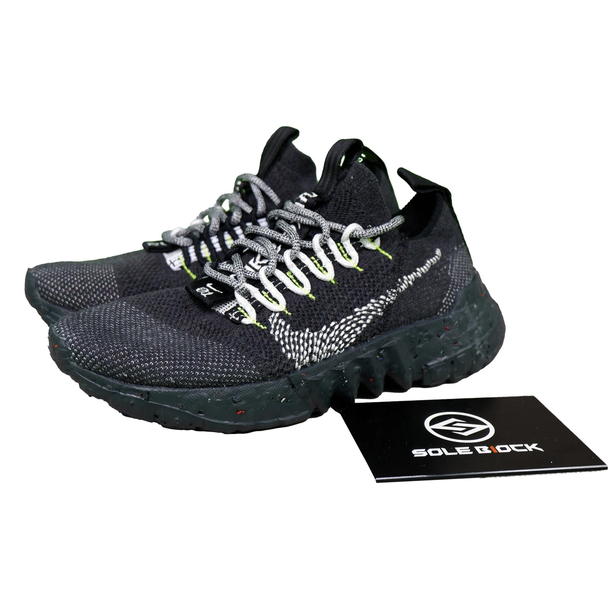 Nike Space Hippie 01 Black Volt for Sale | Authenticity Guaranteed 