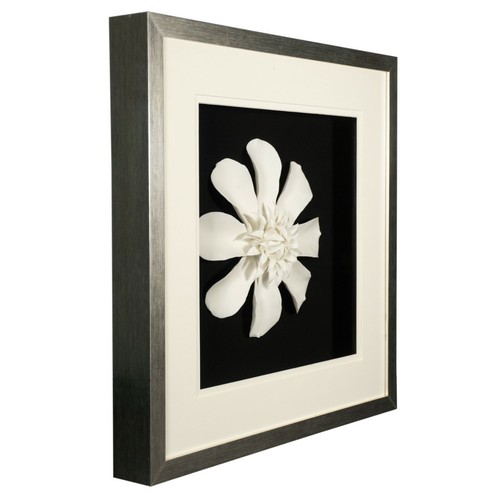 White Porcelain Flower Shadow Box - 第 2/8 張圖片