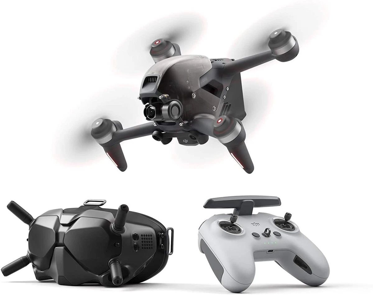 Drone avec lunette top