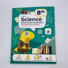 8th Grade Science: Daily Practice Workbook  20 Weeks of Fun Activities ArgoPrep