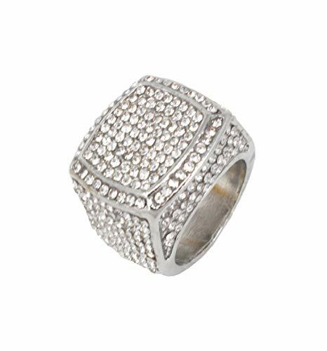 Herren königsblaues Zifferblatt, kubanisches Kettenarmband, Halskette, Kette & Ring - ST10327CRNT - Bild 57 von 80