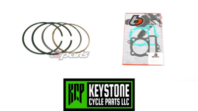 Honda XR100 CRF100 120cc Big Bore Replacement Piston Ring Kit! TB Parts TBW0822