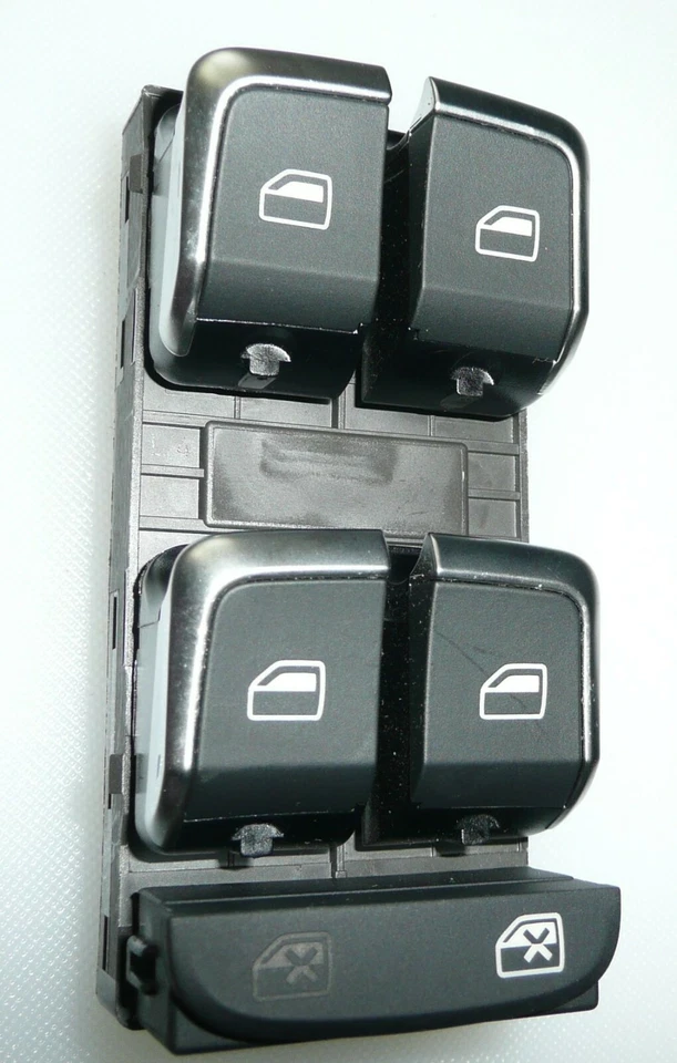 2015 2016 2017 Audi Q3 Master Power Window Switch OEM PN: 8U0 959 851 - Image 3 of 4