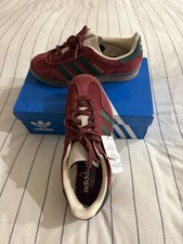 Size 9 - adidas Gazelle Burgundy Suede Leather