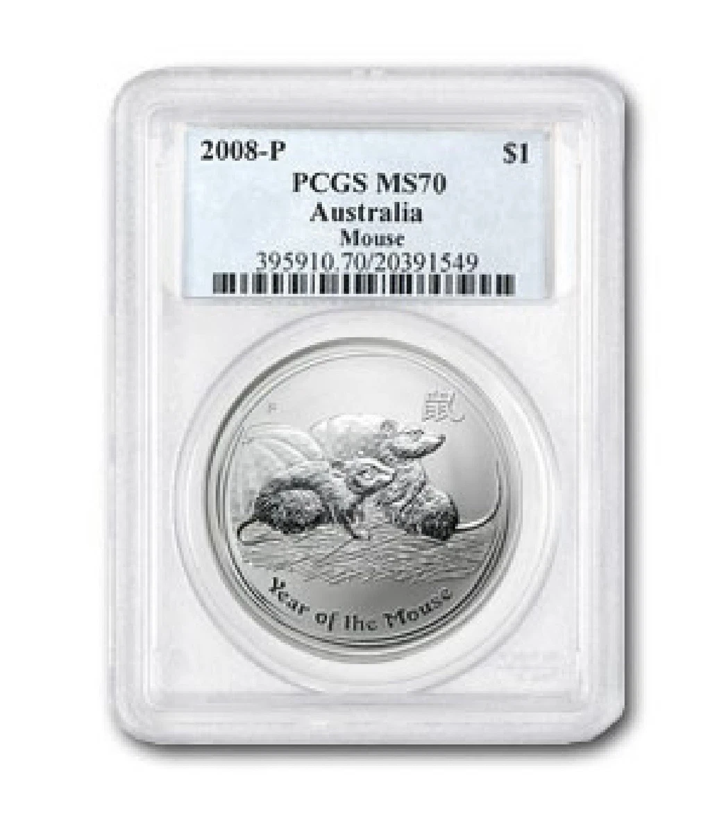 2008 Australian Lunar Silver Bullion Coins for sale | eBay