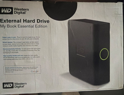 Western Digital My Book Essential Edition 160GB USB 2.0 Desktop External HDD