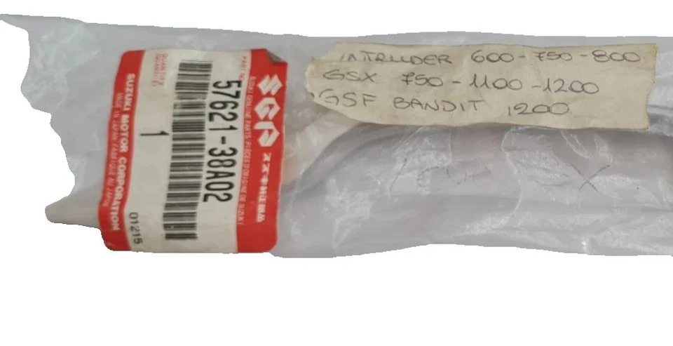 Levier D'Embrayage Gauche Chromé Original Suzuki VS GL Intruder 600 CC 1995 1997 - Photo 2/3