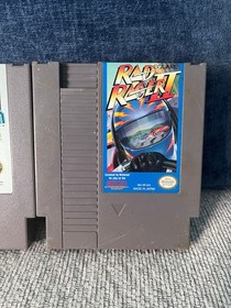 Rad Racer & Rad Racer 2 -Nes Games Lot (Nintendo Entertainment System)