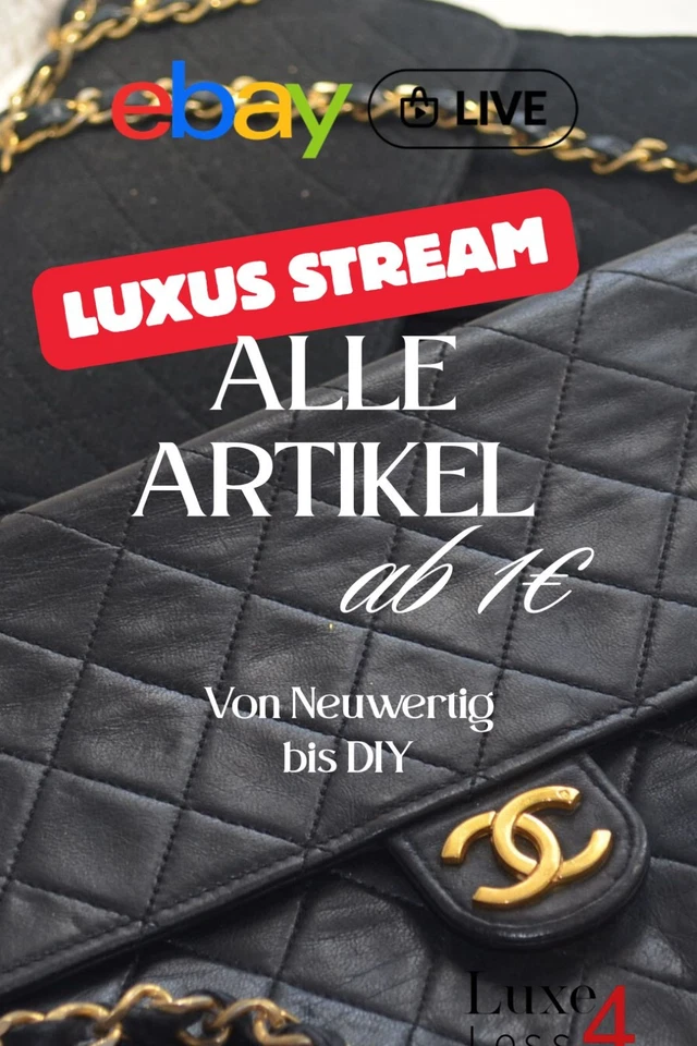 🎯 Startpreise ab 1 € – Designer-Deals live 👜 💕