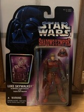 STAR WARS Shadows of the Empire LUKE SKYWALKER in IMPERIAL GUARD DISGUISE Figure