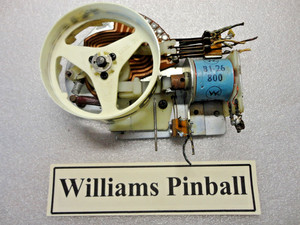Williams Pinball, Shuffle Alley, 3" Diameter, Complete Score Reel Assembly, Nice