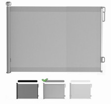Retractable Baby Gate for Stairs and Doorways, 34 x55