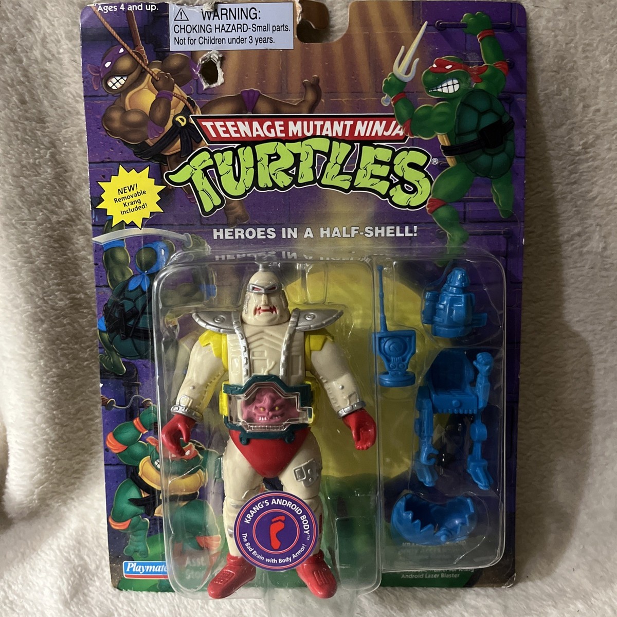 クランゲ アーケードダメージ Ver.  TMNT Krang Android Teenage Mutant Ninja Turtles Super Cyborg Krang Android