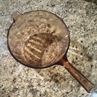 CorningWare VISIONS 2.5L Amber Glass Saucepan Pot Long Handle w Pour Spouts — photo 5