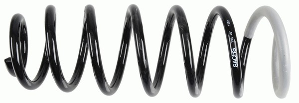 1X Sachs Fahrwerksfeder 994 461 FüR Peugeot Fiat Scudo Jumpy CitroËN Expert 14Mm-image