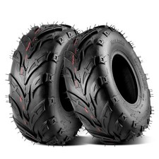 MaxAuto 145 70-6 Tires ATV, 145/70-6 Tubeless Go Kart Mini Bike Tires, 4PR, P...