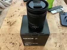 Nikon NIKKOR Z DX MC 35mm f/1.7 Lens Nikon Z 