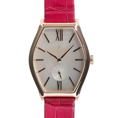 VACHERON CONSTANTIN 81015/000R-B282 Ladies Used Watch #4107